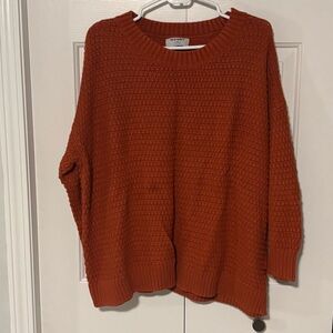 Old Navy Orange Sweater Size 2X